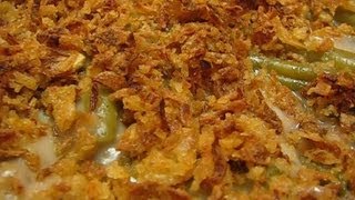 Betty's Version of Campbell's Classic Green Bean Casserole