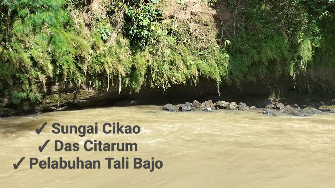 Sungai Cikao Purwakarta ( Saksi Bisu Zaman Kolonial )