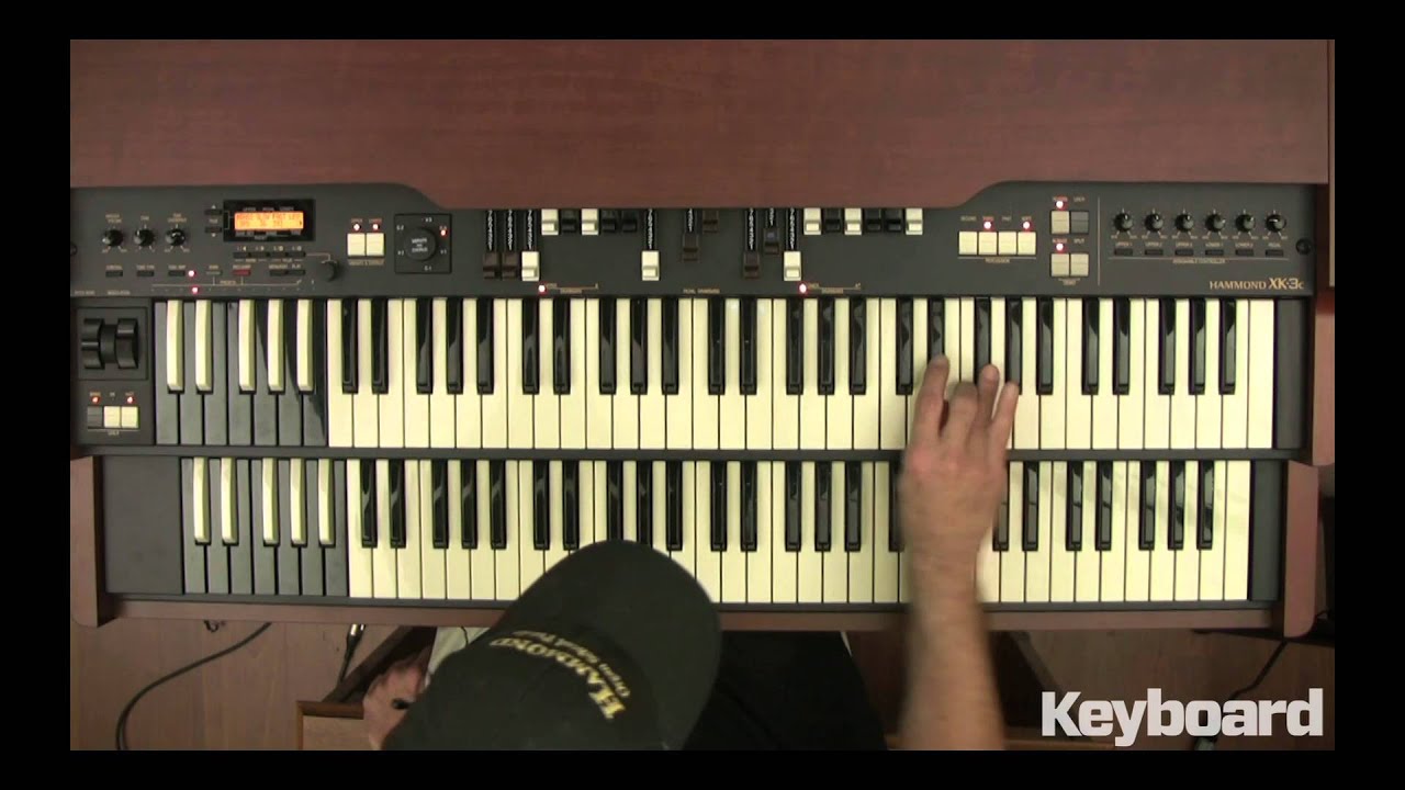 Tony Monaco'S Blues Scale On Organ