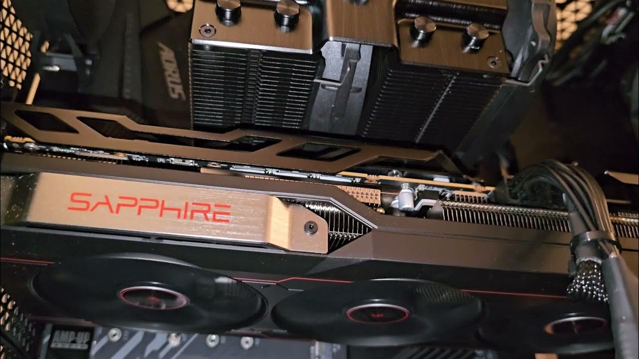 Auftrags-Nr.: 277092664 SAPPHIRE Radeon RX 6800 OC Pulse Gaming 16GB ...