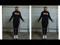 Jump rope session.