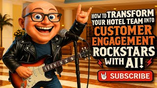 How to Transform Your Hotel Team into Customer Engagement Rockstars with AI!