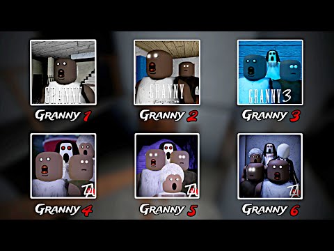 Granny All Chapters 1 2 3 4 5 6 In Roblox Multiplayer