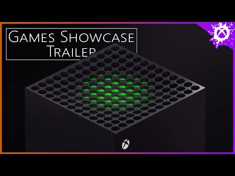 Xbox Series X - Games Showcase Trailer (Fanmade)