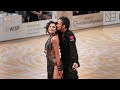 2024 GoldstadtPokal | WDSF World Open Latin - Final (Samba/Rumba/Jive)