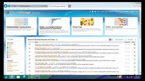 Demo - Socrata Open Data Connector for Microsoft Office 365