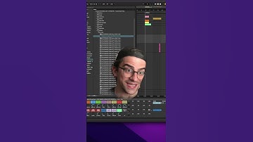 Ableton Drum Rack to mangle samples with Karplus Strong #musicproduction #abletonlive #musicproducer