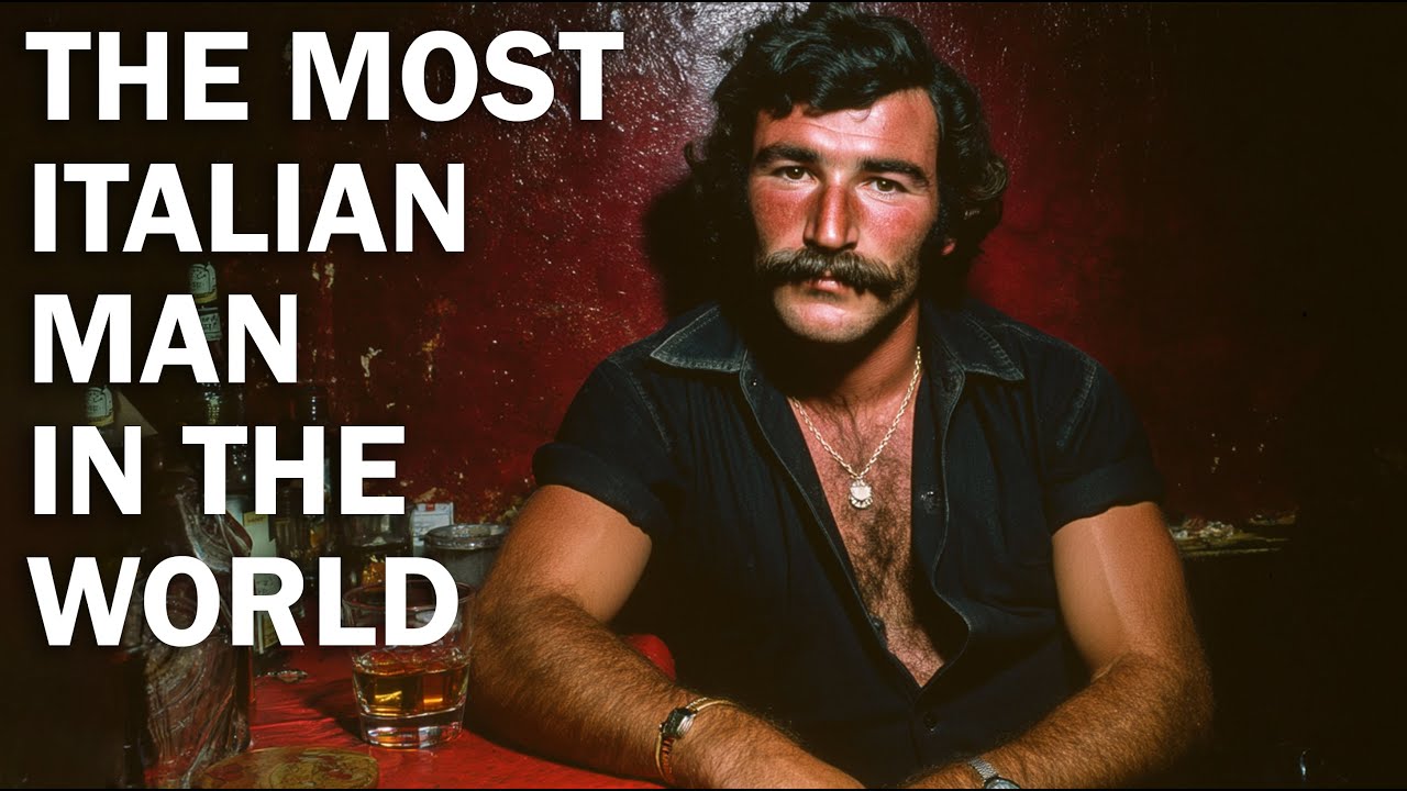Самый итальянец в мире (реклама Dos Equis на AI)