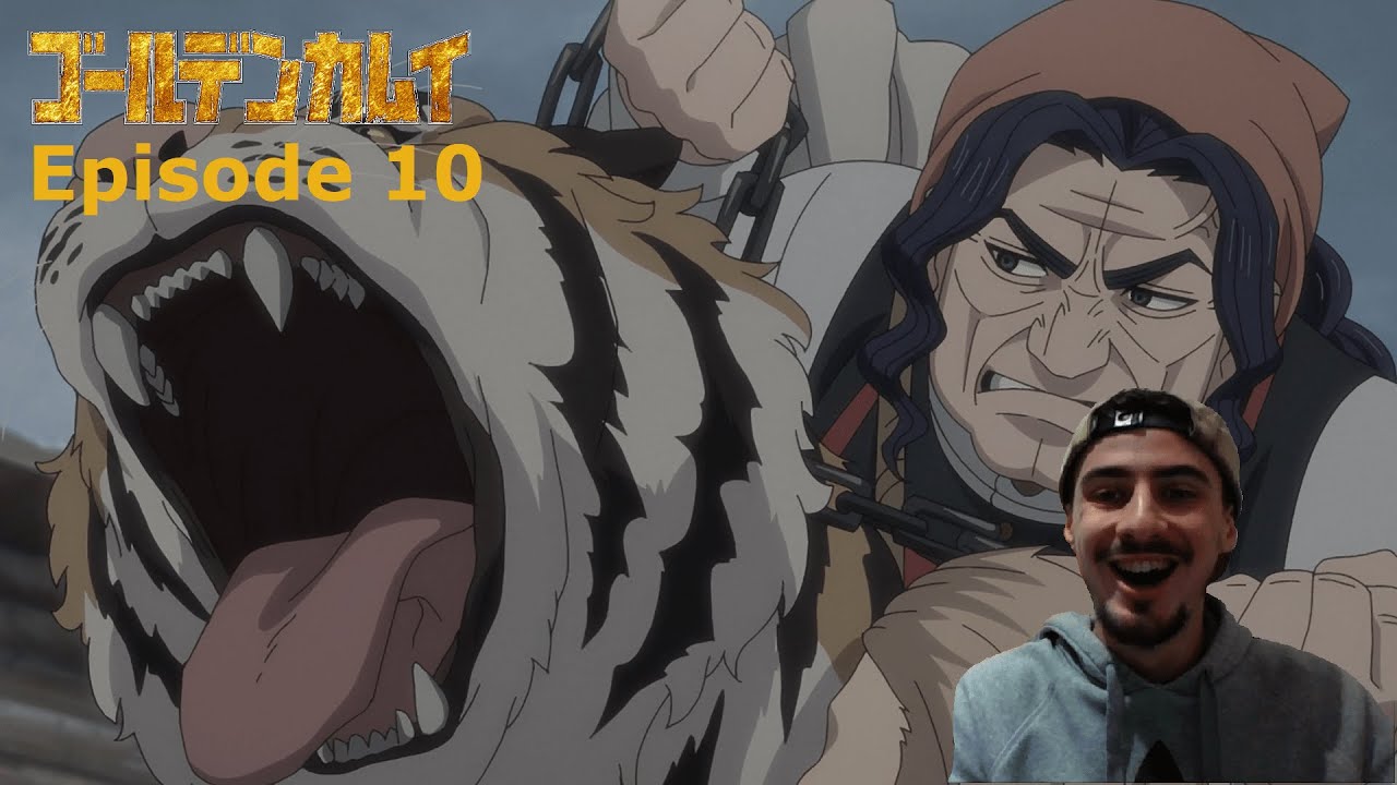 Ruthless Golden Kamuy Season 3 Episode 10 Reaction ゴールデンカムイ 3 期 10話 反応 Youtube