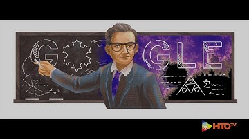 Doodle di Google per il 96° anniversario della nascita di Benoit Mandelbrot - www.HTO.tv