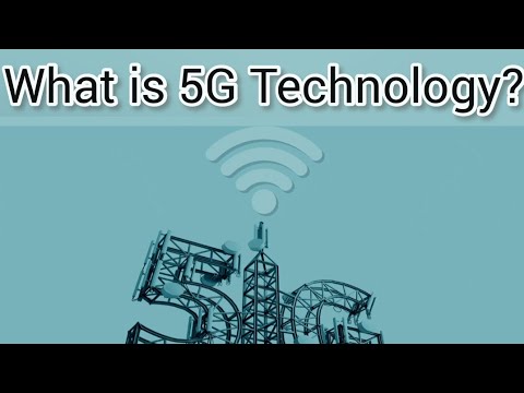 What is 5G Technology !? 5G Communication / 5th Generation Mobile Network #5gtechnology #5ginternet