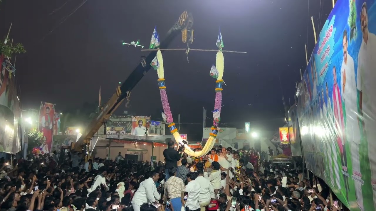 మంత్రాలయం మండలం రాంపురం గ్రామంలో వెలసినశ్రీ రామలింగేశ్వర స్వామి జాతర ఉత్సవాల్లో భాగంగా