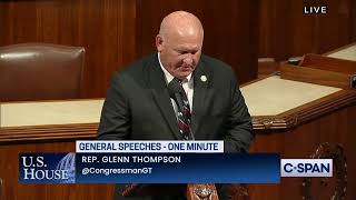 Congressman Glenn &quot;GT&quot; Thompson Celebrates National Dairy Month
