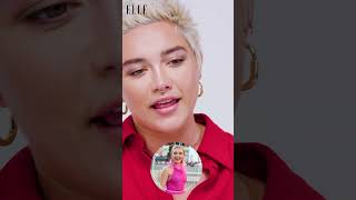 Florence Pugh On Feeling Proud In Her Sheer Pink Valentino Gown | ELLE UK