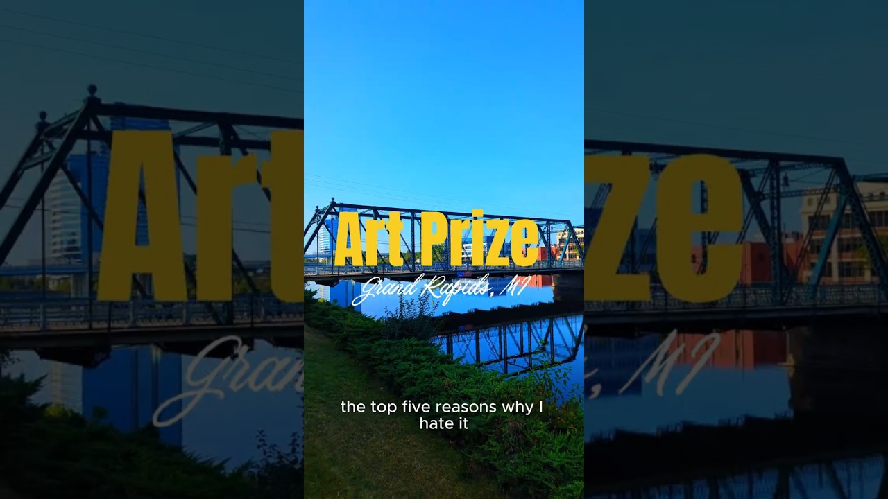 5 Reasons to AVOID Art Prize Grand Rapids (I'm Serious!) ❌ 