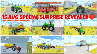 15 Aug Independence Day Special Update In Indian Desi Life Simulator 3d 💥|Indian Tractor game❤️ screenshot 4