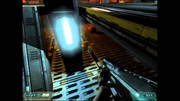 Doom 3 - Part 11 - I love you Sentry Bot.avi