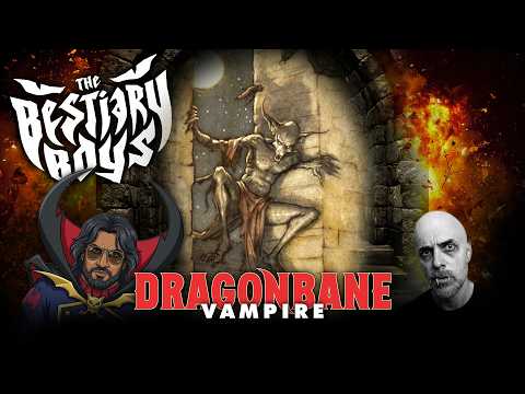 Dragonbane's VAMPIRE | The Bestiary Boys (ttrpg bestiary deep dive)
