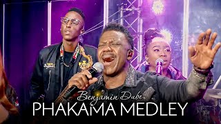 Benjamin Dube - Phakama, I Bless Your Name, Wena Uyingncwele \& Mananjalo (Official Music Video)