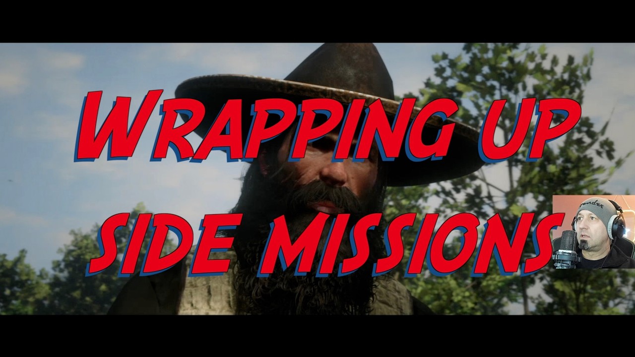 John Marston Wrapping Up Side Missions in Red Dead Redemption 2