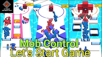 Mob Control gameplay walkthrough Level online/offline (Android/ios)