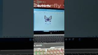 Ms world typing to symbol butterfly 🦋#ytshorts #msword