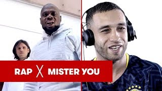 Mister You juge le rap français : Booba, Orelsan, Nekfeu... | Versus | GQ