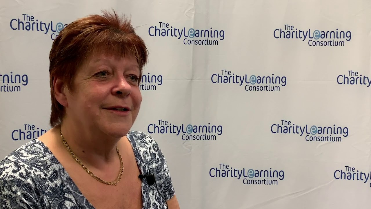 Doreen Miller shares her love of the Charity Learning Consortium