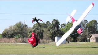 Skydiver, Pilot Survive Midair Accident