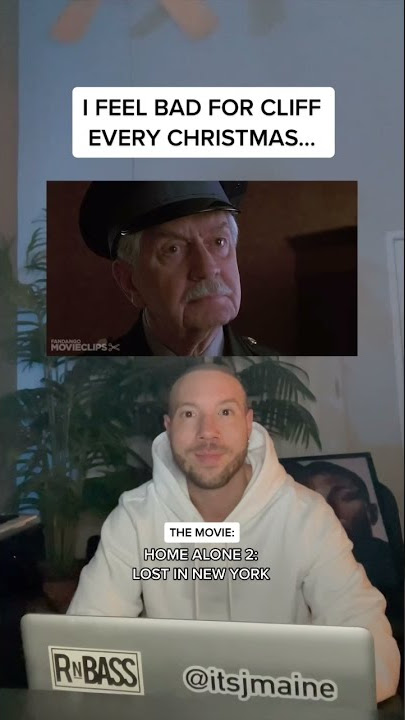 I Feel Bad For Cliff Every Christmas In Home Alone 2 #shorts #homealone #christmas #funny #movie