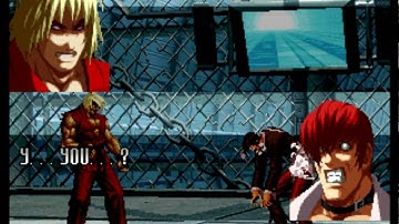 #260 SNK vs Capcom SVC Chaos Bosses (6/12): Violent Ken playthrough