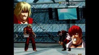 #260 SNK vs Capcom SVC Chaos Bosses (6/12): Violent Ken playthrough