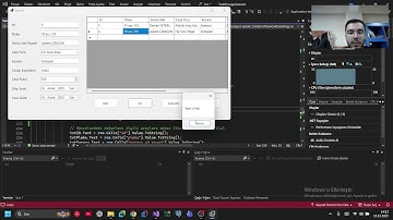 Görsel Programlama 2 | Ödev 2 | Çalıştırma