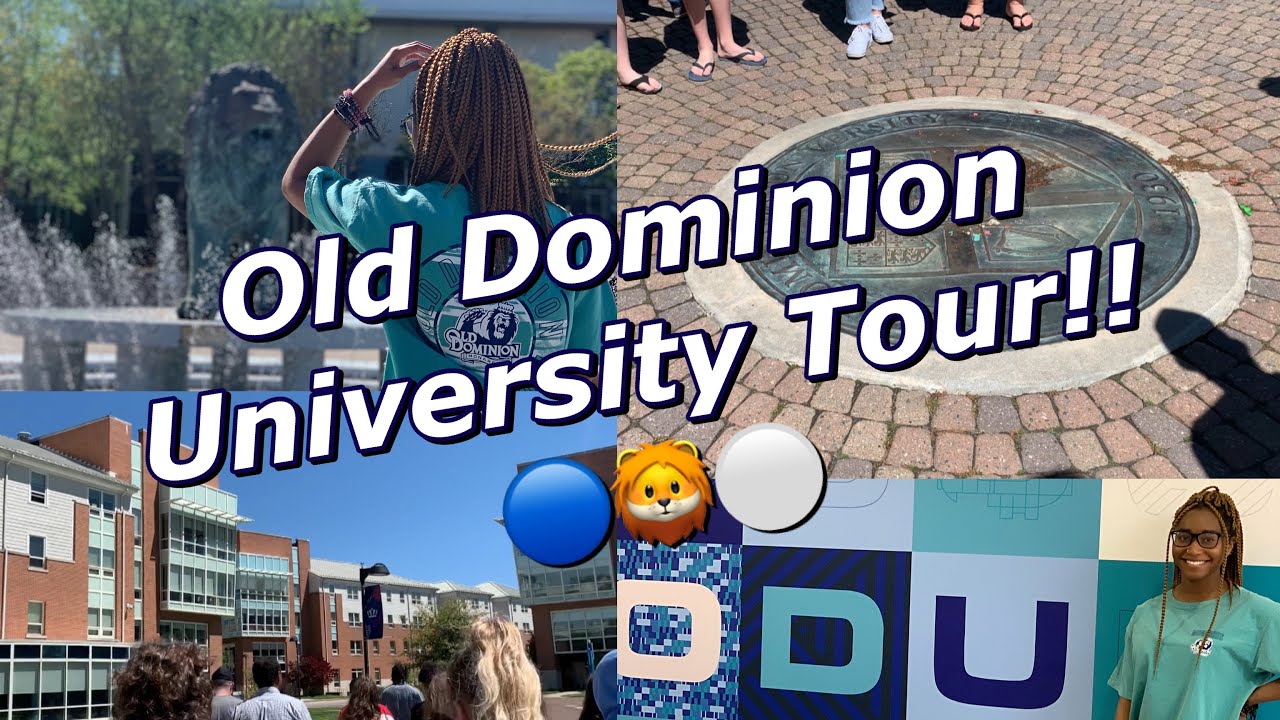 old dominion university online tour