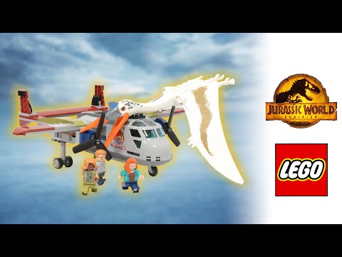 LEGO 76947 Quetzalcoatlus Plane Ambush REVIEW | LEGO Jurassic World Dominion | Ad
