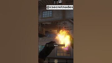 TRAIN B CONN MOLY FROM B HALLS #csecretnades #train #cs2 #utils