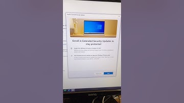 How to get Extended Security Updates (ESU) for Windows 10!