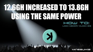 How to Lock Memory on Nvidia GPU