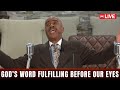 Pastor Gino Jennings [January 17, 2026]... God’s Word Fulfilling Before Our Eyes