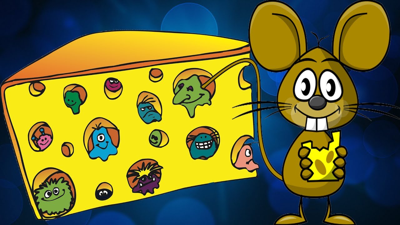 Выживание в дикой природе 🐭 Симулятор мыши игра для малышей 🐁 🐀 Мультик ...