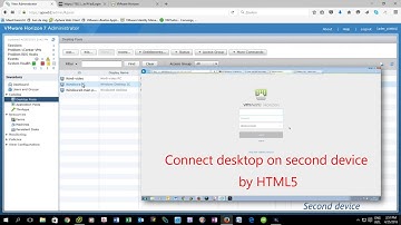 Horizon7 Instant Clone with AppVolumes3 demo