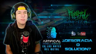 La IA en las PORTADAS del METAL: ¿DESGRACIA O SOLUCION? | OPINON