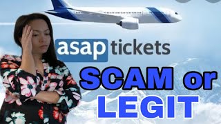 #asapticketsfeedback #asapticketrefundreview ASAP TICKETS SCAM or LEGIT | ASAP TICKETS REVIEW