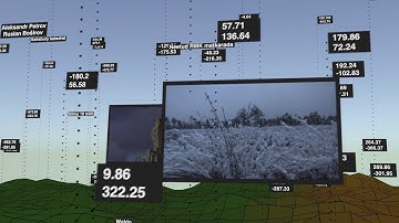 Plexus-like Intro in Houdini