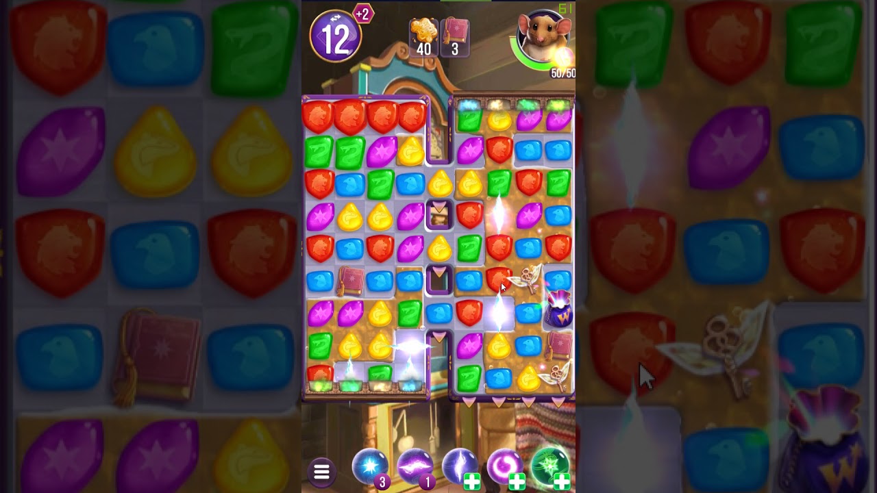Harry Potter: Puzzles & Spells level 795 no boosters
