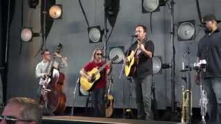 Dave Matthews Band - Stolen Away on 55th &amp; 3rd Live Acoustic 5-16-14 Woodlands Pavilion