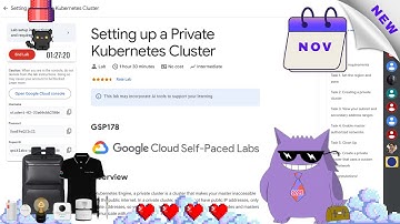 Setting up a Private Kubernetes Cluster #2025 | #GSP178 |#qwiklabs |#Solution