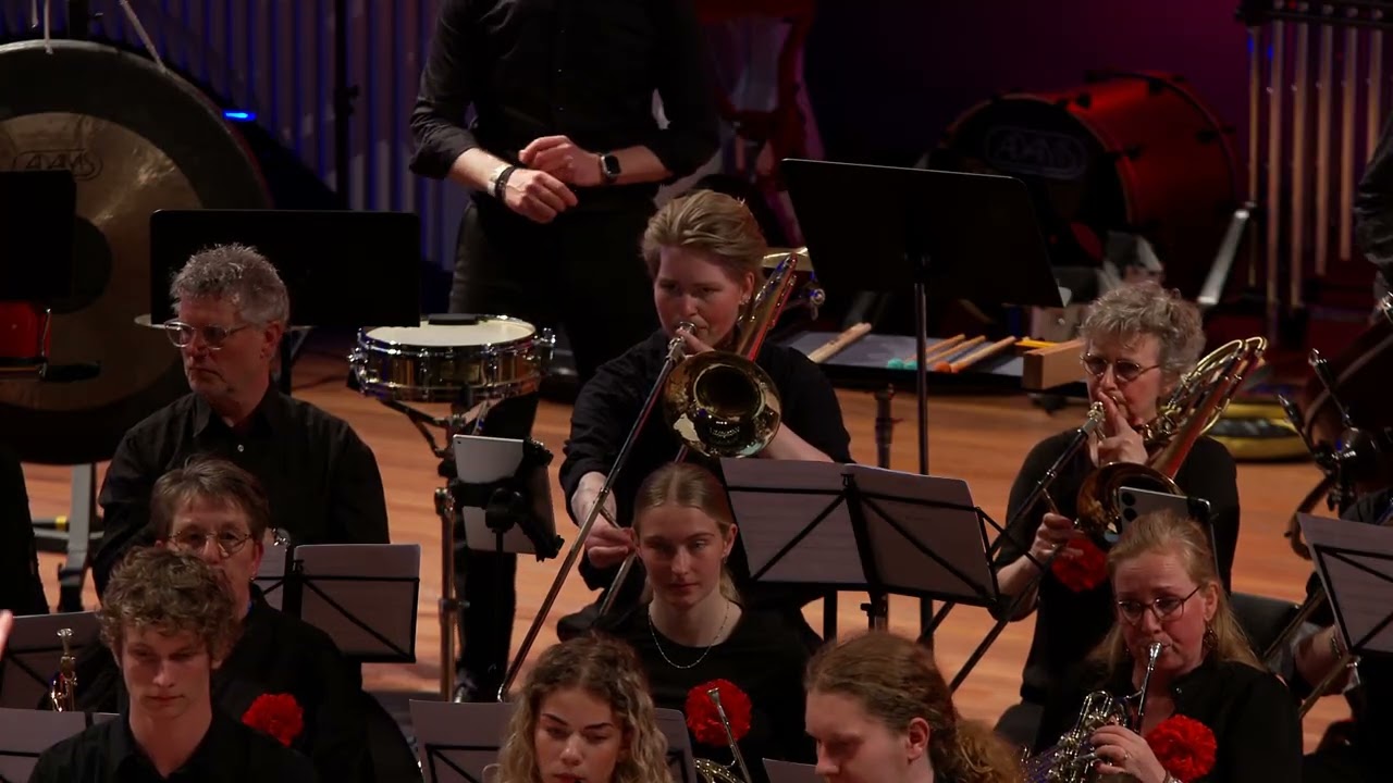 “The Last Journey” (Bert Appermont) – Fanfare Wilhelmina Easterein – ONFK 2025