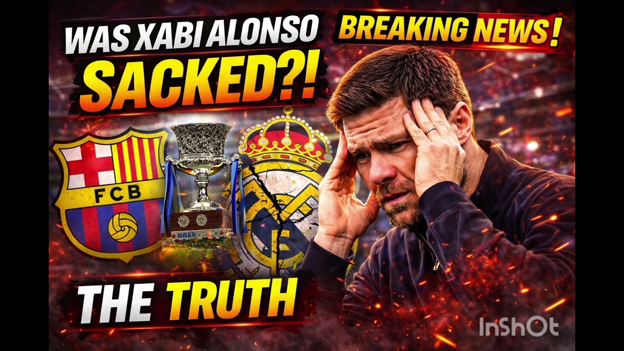 Sacked or Mutual? The Real Story of Xabi Alonso at Madrid 