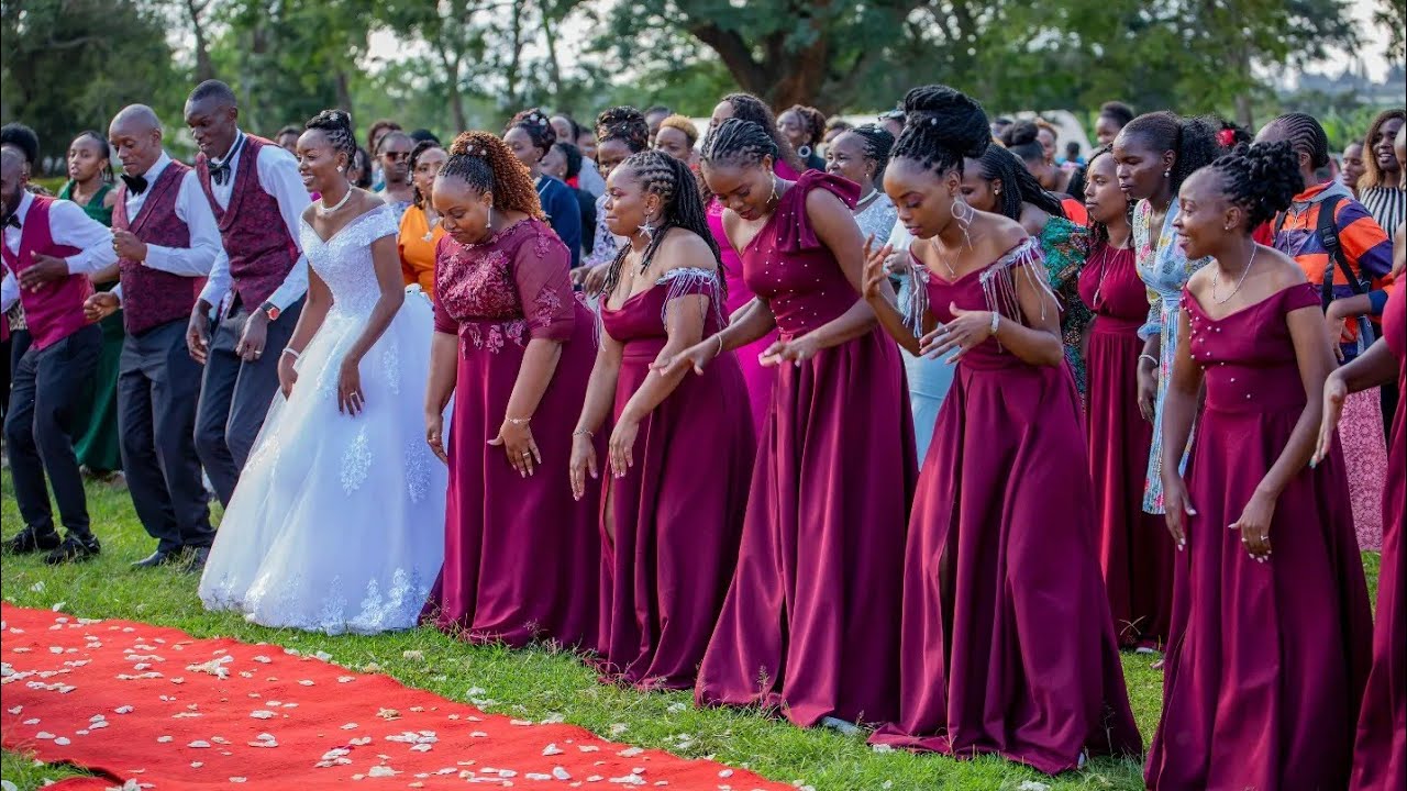 Best wedding, Kenya 2023, Grace Weds Paul.